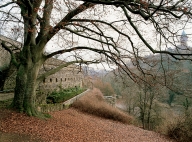 Luxemburg stad, het Beck bastion  