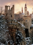 Luxemburg stad, de &quot;Holle tand&quot;, (&quot;Huelen Zant&quot;)...