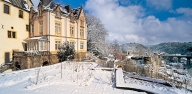 Luxembourg city, presbytère néogothique de l&#039;église St-Michel