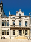 Luxemburg stad, het Huis van de Kamer 