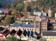 Luxembourg city, brasserie Mousel