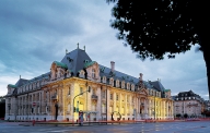  Luxemburg stad, maatschappelijke zetel van ARBED, avenue de la Libe...