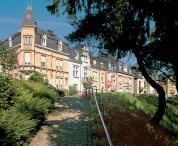 Luxembourg city, boulevard de la Pétrusse 