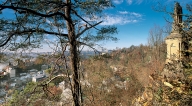 Luxembourg city, Saint-Joseph on the Weimershof rock