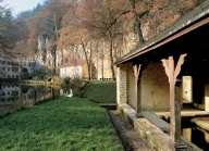 Luxembourg city, rural public washhouses near Hamm