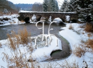 Between Maissin and Villance, the old Maria Theresa bridge