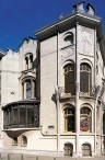 BRUXELLES, hôtel Hannon, avenue Brugmann