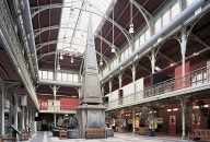 BRUXELLES, les halles Saint-Géry