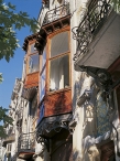 BRUXELLES, angle de la chaussée de Waterloo et avenue Vanderschrik