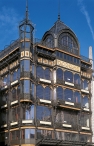 BRUXELLES, musée des instruments de musique, rue Coudenberg