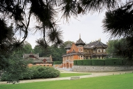 BRUXELLES, Pavillon chinois