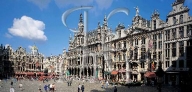 la Grand-Place de BRUXELLES