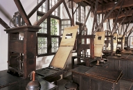 ANVERS, le musée Plantin-Moretus, les presses