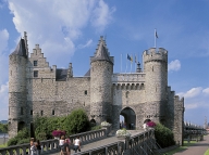 ANTWERP, the Steen castle