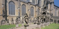 ANTWERP, St Paul&#039;s church, the calvary