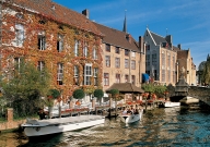 BRUGGE, De Dijver