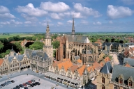 VEURNE, main square