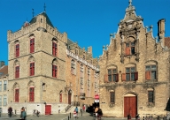 VEURNE, Spanish Officers&#039; Pavilion and meat market