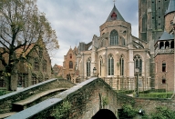 BRUGES, église Notre-Dame