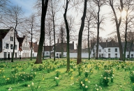 BRUGES, béguinage