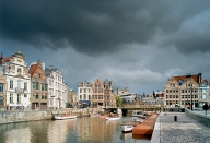 GAND, quai des Blés et aux Herbes