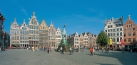 ANTWERP, main square