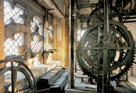 MECHELEN, in the cathedral tower