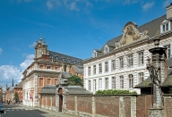 LOUVAIN, église Saint-Michel, collège Malderus, collège des Prémonté...