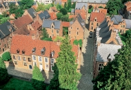 LOUVAIN, le Grand Béguinage