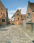 LOUVAIN, Le Grand Béguinage