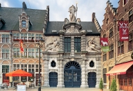 GHENT, fish market