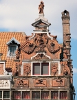 GENT, het huis &quot;Het Vliegend Hert&quot;, Kraanlei 81