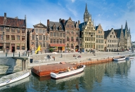 GHENT, Graslei