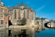 GAND, église Saint-Michel sur la Lys