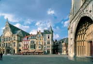 GHENT, Saint Baaf&#039;s square