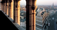 GENT, vanaf de galerij van het Belfort