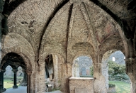 GHENT, Saint Baaf&#039;s Abbey, lavatorium