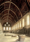 GAND, abbaye Saint-Bavon, le réfectoire des moines