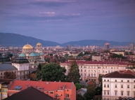 SOFIA, The Orthodox cathedral of St Alexander Nevsky