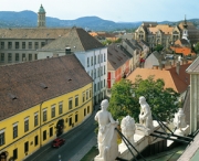 BUDAPEST, la rue Fortuna