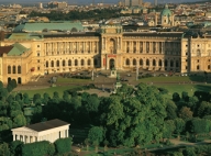 VIENNE, La Hofburg
