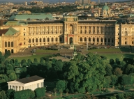 VIENNE, La Hofburg