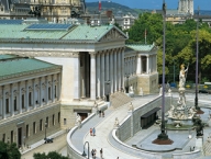 VIENNE, Le Parlement