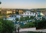 PRAGUE, parc de Letna