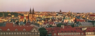 PRAGUE, panorama de Prague