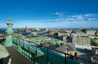 STOCKHOLM, depuis la Storkyrkan