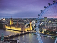 LONDEN,  London Eye