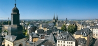 LUXEMBURG, boven stad